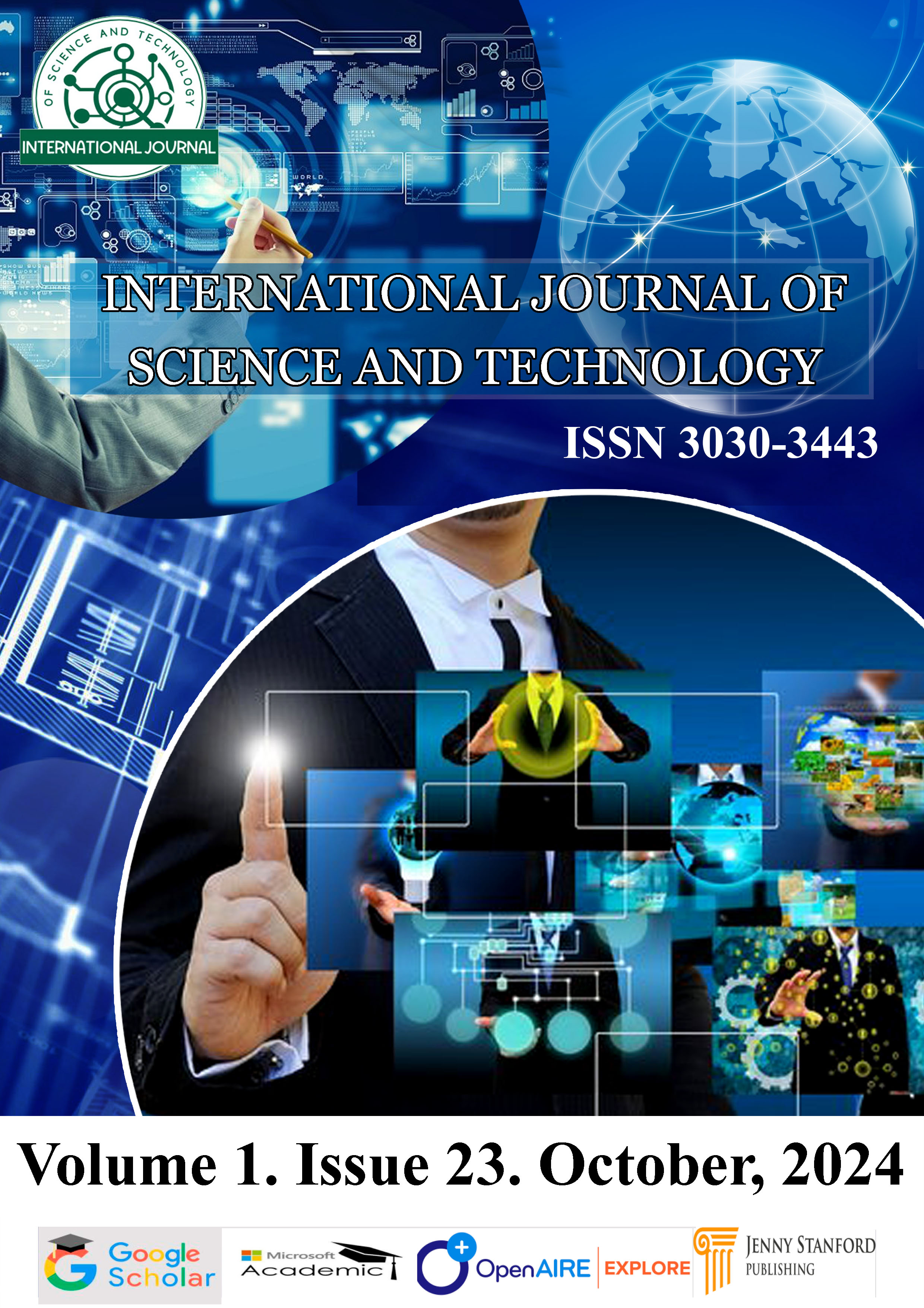 					View Vol. 1 No. 23 (2024): International journal of science and technology
				